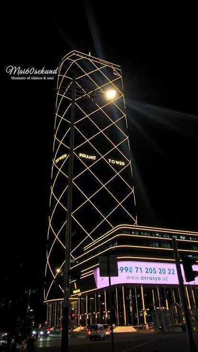 Бомба Цена! Яккасарайский 2х ком ЖК Piramit Tower ор-р ул Бабура ID03