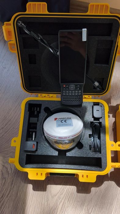 RTK GNSS Precise X7 Laser,2xCamereAr,Meridian,AlphaGeo,South,ComNav