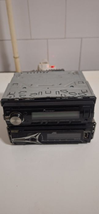 CD player auto Pioneer&JVC.