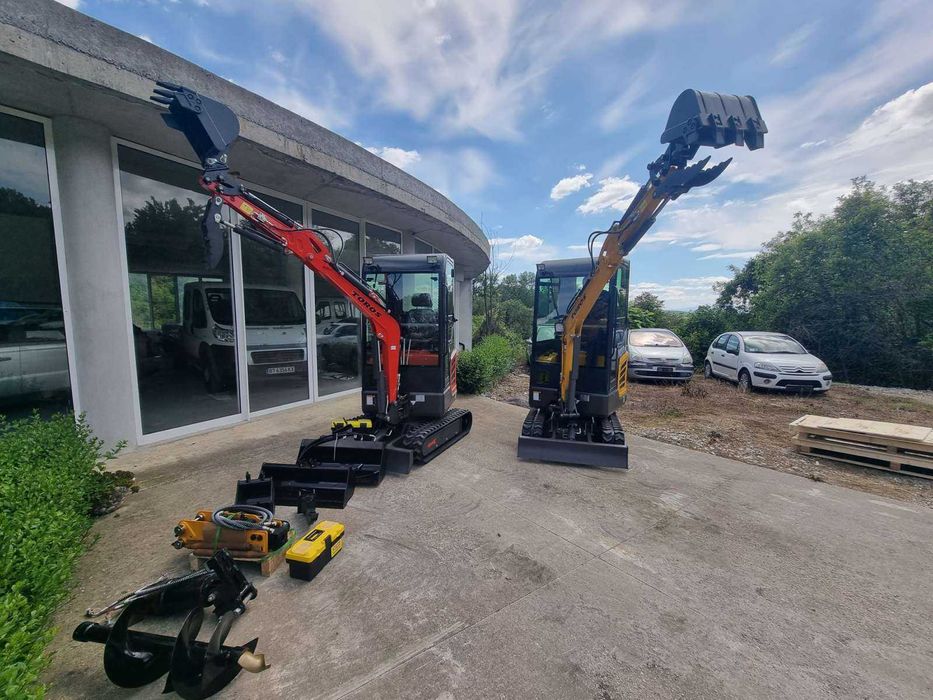 Мини багер TOROS-T18 MAX