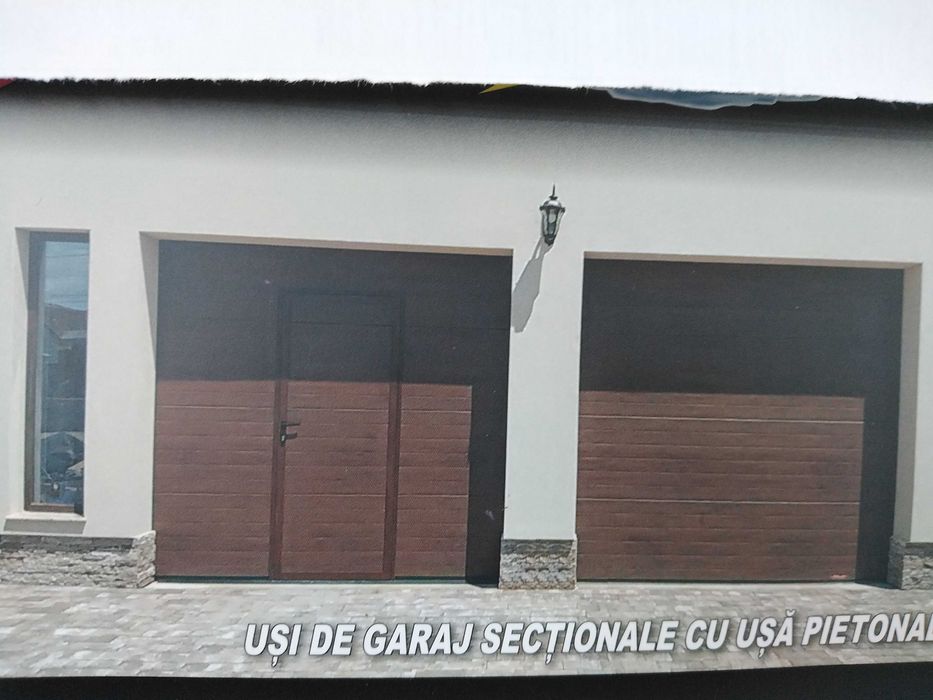 Usi garaj manuale și electrice
