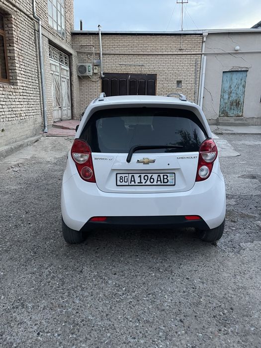 Chevrolet spark 2013