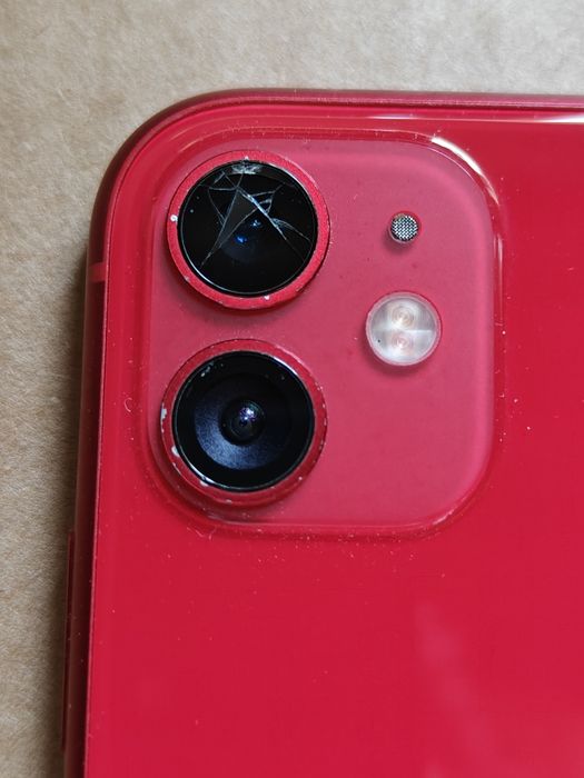 Iphone 11 128GB Flame Red *husa*face id functional