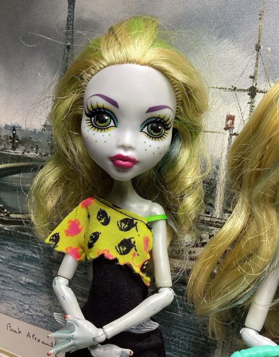 Monster High Монстер Хай Лагуна Блю