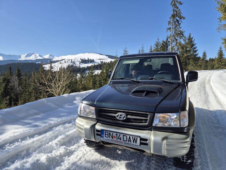 Hyundai galopper.4×4