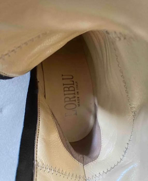 сапоги итальянские Loriblu р-р36,5