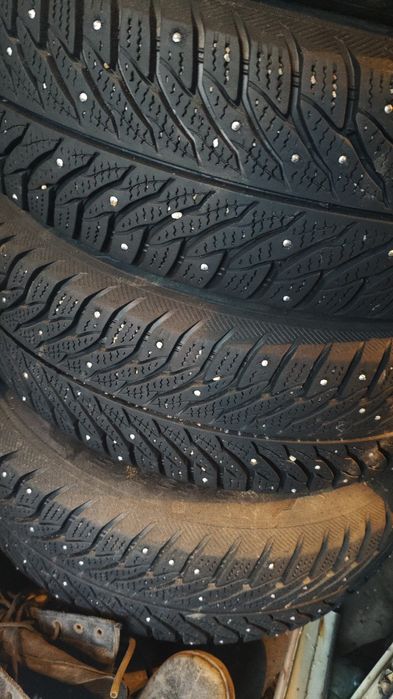 Продам резину с дисками зима кардиант
