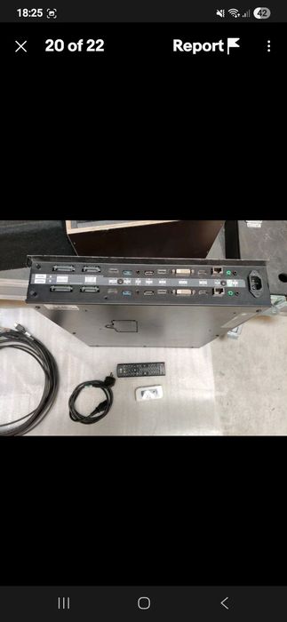 Display profesional LG OLED 55" Dual - ideal evenimente & studio