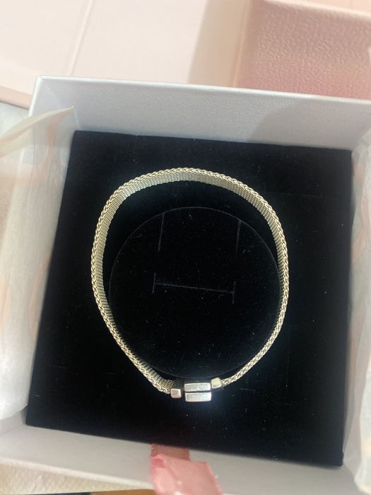 Pandora украшения серебро