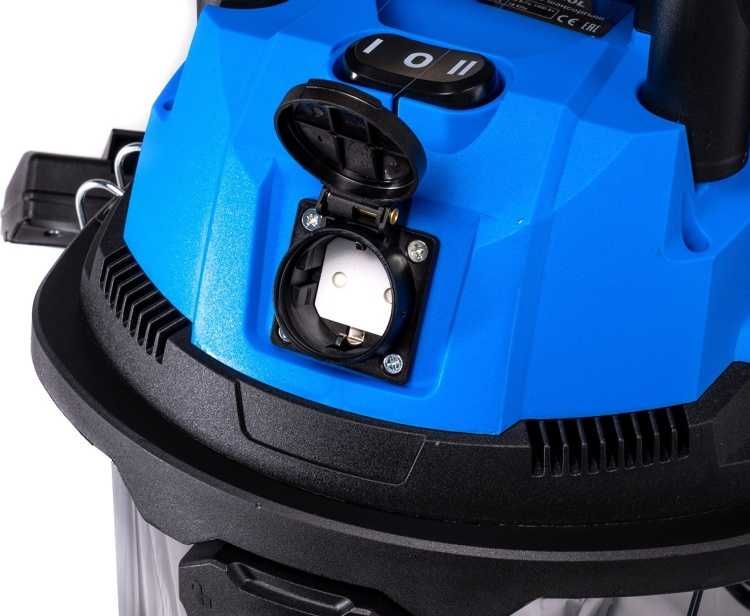 Пылесос строительный 30л