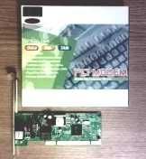 Modem nou, Conexant, slot PCI