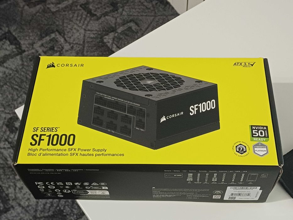 Sursa Corsair SF Series SF1000, 80+ Platinum 1000W