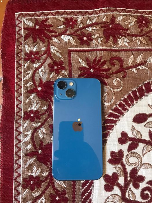 Iphone 13 синий 128gb 79% ideal!