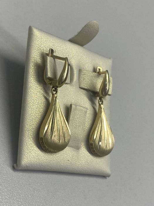 Серьги золотые КН24927