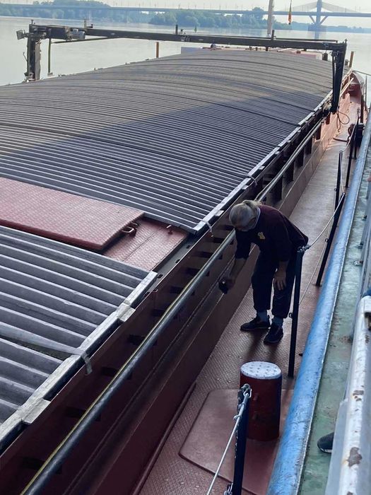 Nava de marfă „Karina 4, ex Benjamin” – de vânzare / disponibilă