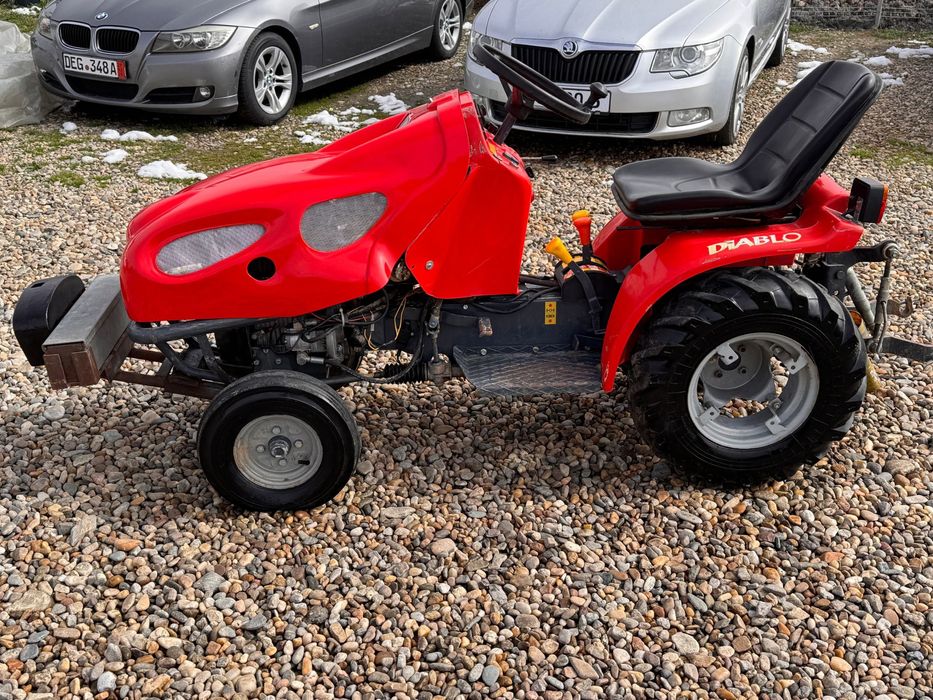 Tractor motocultor gradina sera solar Fort Diablo