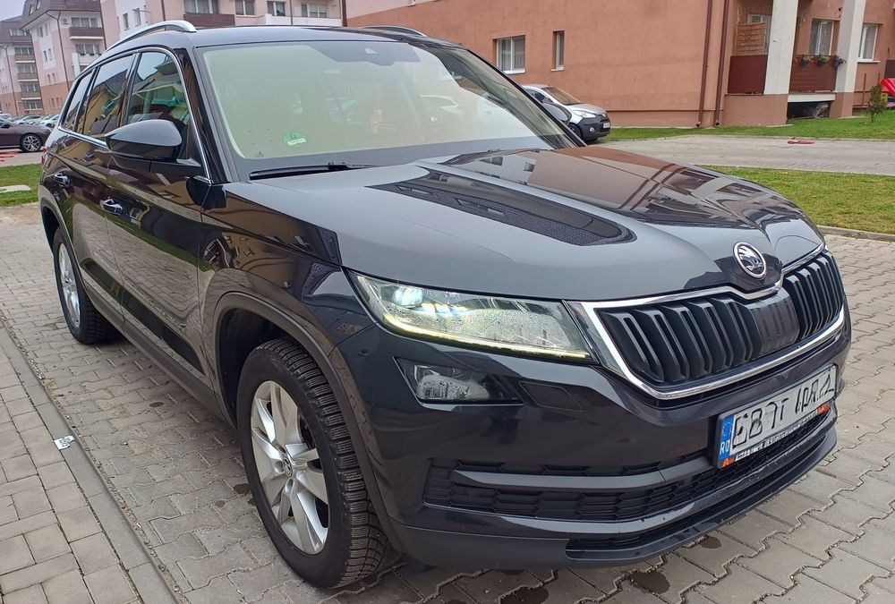 Skoda Kodiaq 2.0 TDI 150 CP • 2017 • Automat • 7 locuri • TVA deductib
