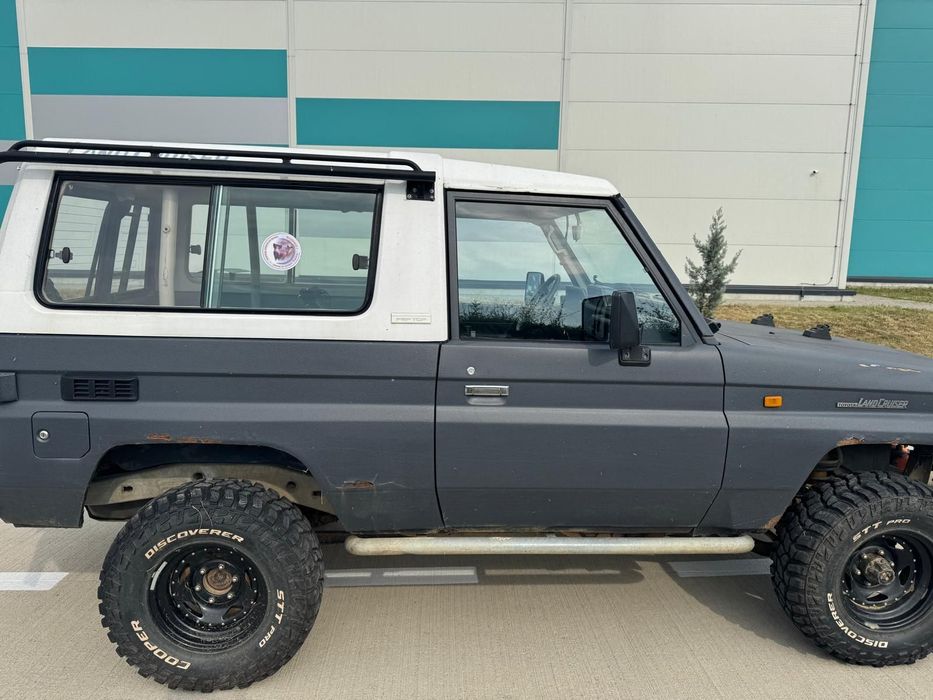 Toyota Land Cruiser Toyota Land Cruiser KZJ73VX 3.0l diesel autoutilitara