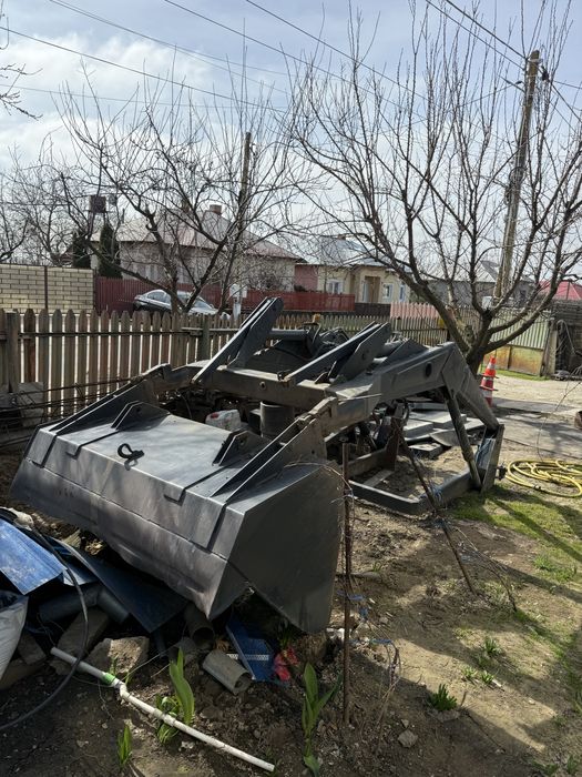 Incarcator frontal Fendt 306
