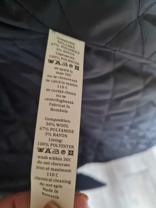 palton de dama nou