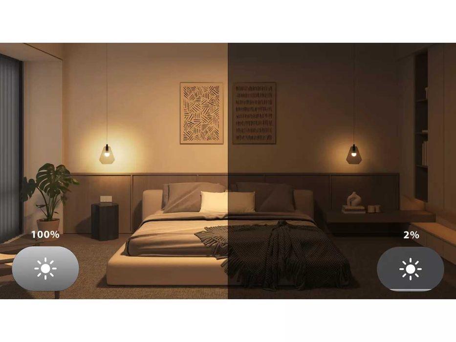 Комплект Philips Hue Essential A19 умни крушки  с Bridge или без