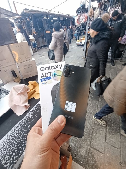 Samsung A07 128 GB srochna!!