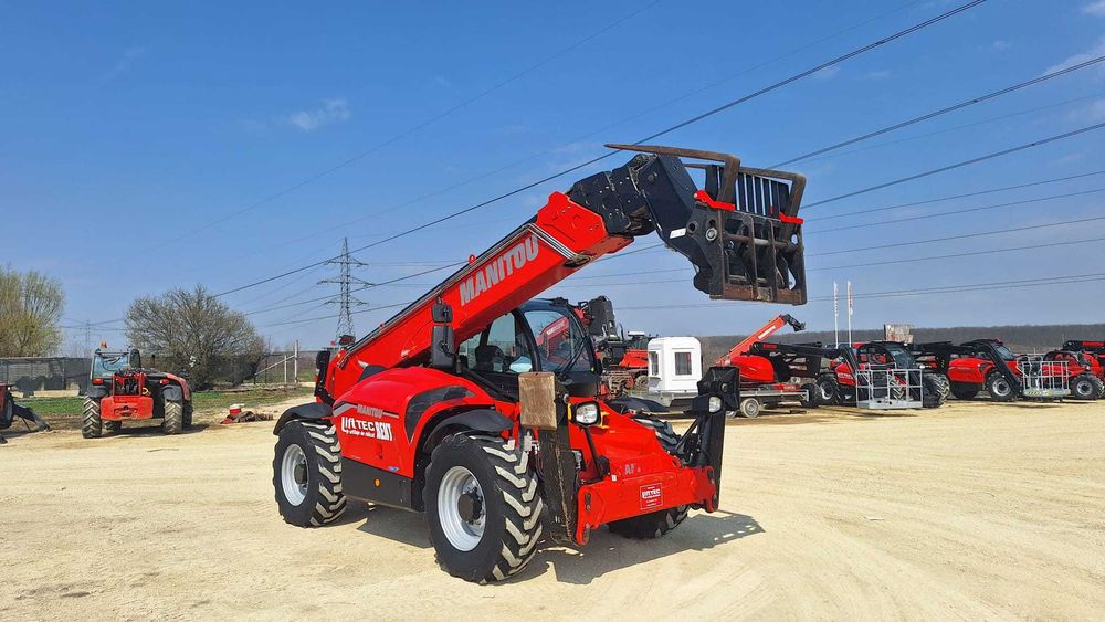 vand incarcator frontal cu brat telescopic Manitou MT 1840