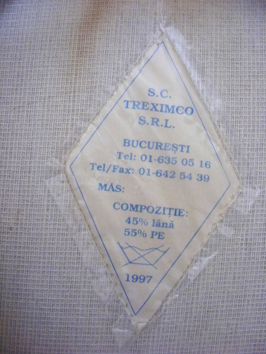 Șapcă caschetă, anul 1996-1997 (cod  135)