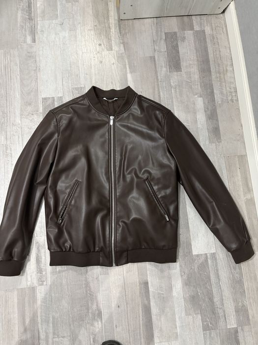 Кожанка Zara xxl