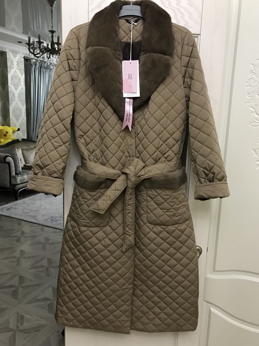 Пальто женское стеганое