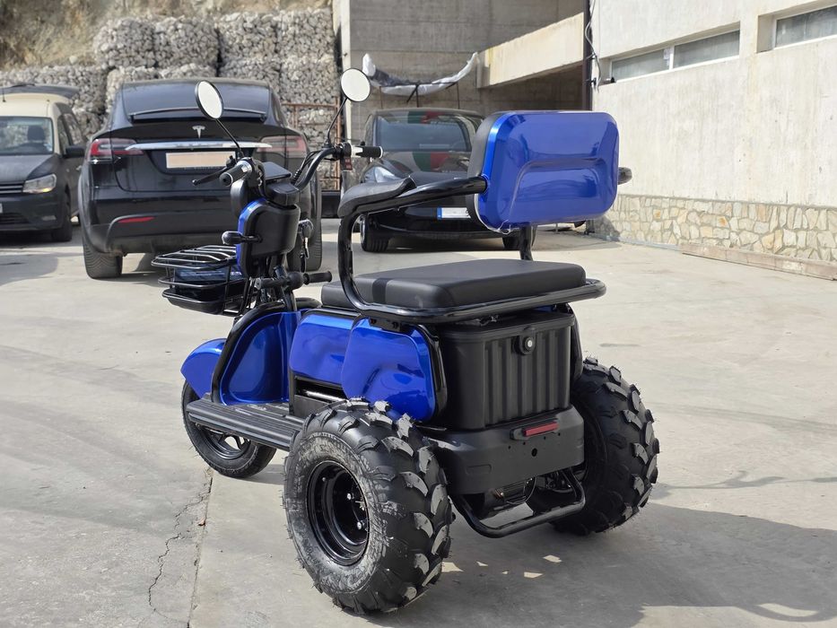 Tricicleta electrica OFFROAD 2 locuri | 1000w Livrare GRATUITA!