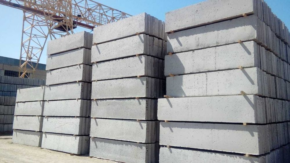 Железобетонные изделия