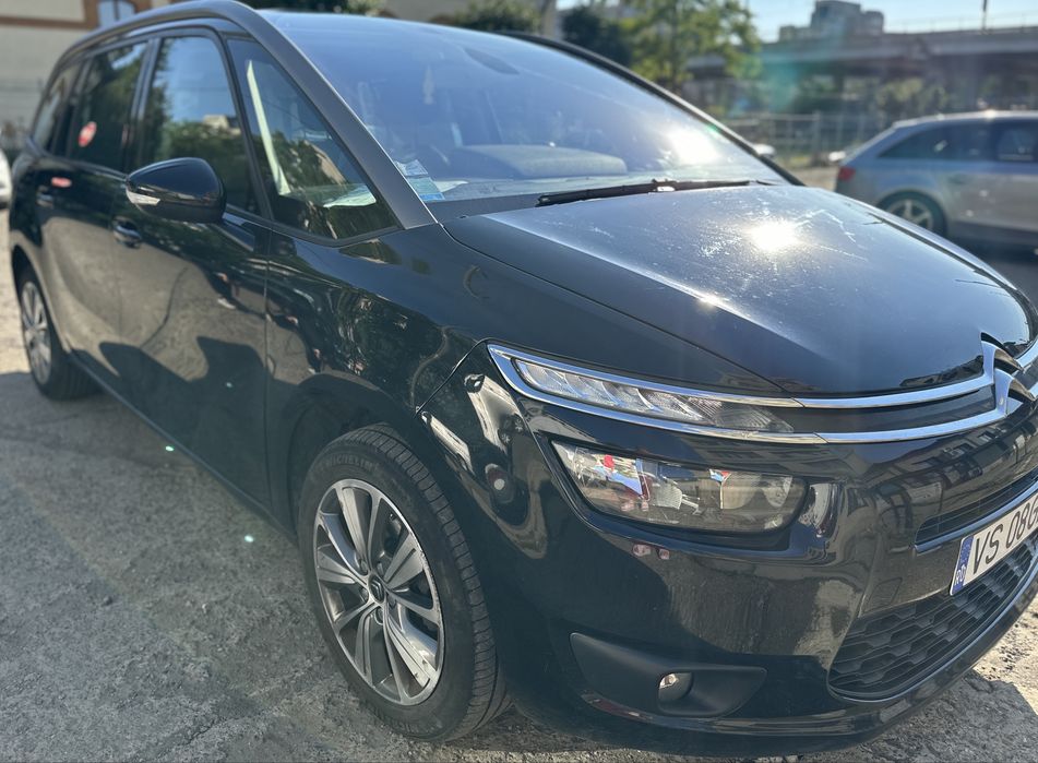 Citroen grand picasso 2014 luna martie