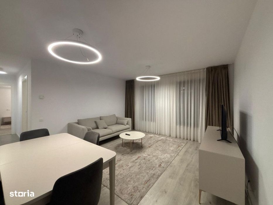 3 camere - mobilat si utilat complet - H Pipera Lake - loc de parcare - View 2