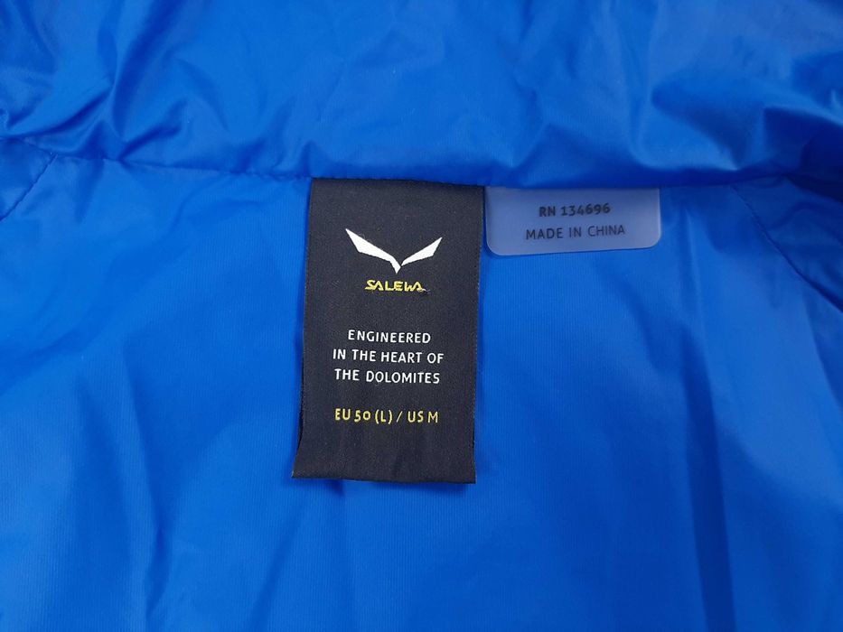 Salewa Ortles Hybrid - Оригинално мъжко яке с вълна р-р 50 / M-L