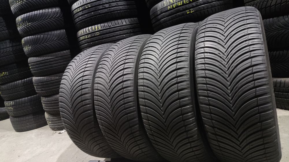 4 бр. всесезонни гуми 225/55/18 Kleber Quadraxer SUV, All Season,dot24