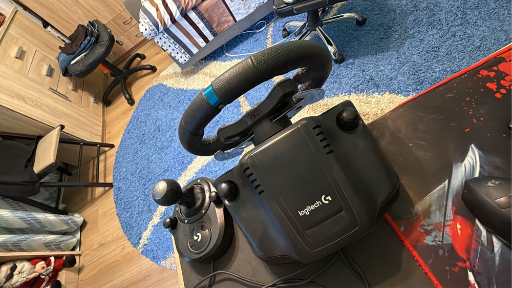 Volan Logitech g29