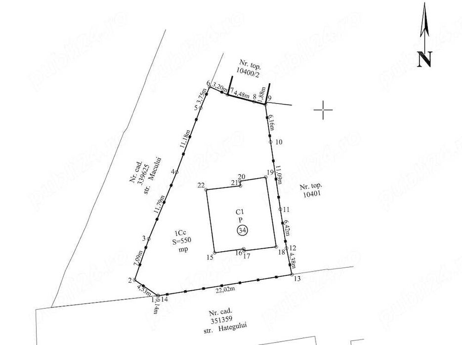 Casă individuală cu teren | 110/550 mp | Cartier Grigorescu