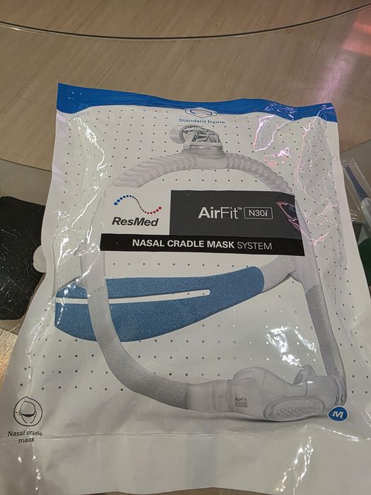 CPAP ResMed AirFit N30i маска за нос М и W нова