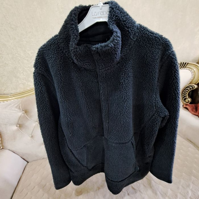 Куртка nike меховая