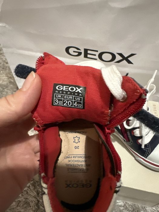 Детски кецове Geox
