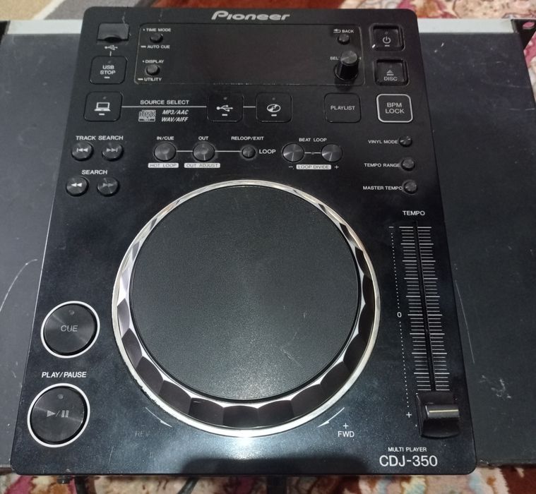 Cd проигрыватель pioneer cdj 350