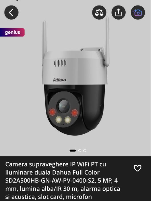 Kit Camera de supraveghere Dahua