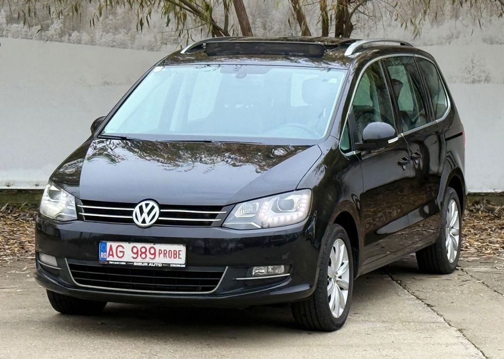 Volkswagen Sharan VW SHARAN Diesel Dsg Automat Xenon Piele Clima Panoramic