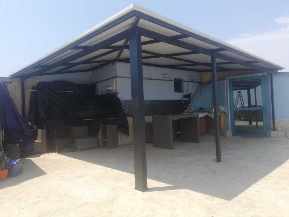 Метални конструкции,термопанели,метални къщи,бунгала,гаражи