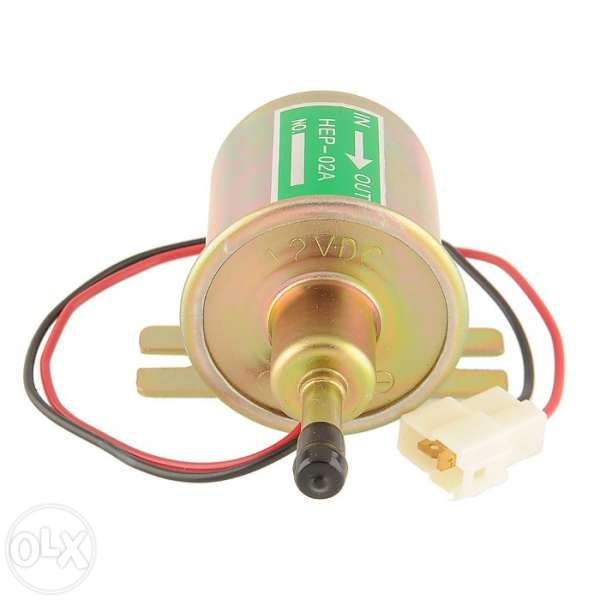 HEP02A Външна горивоподкачваща горивна подкачваща помпа 12V 24V