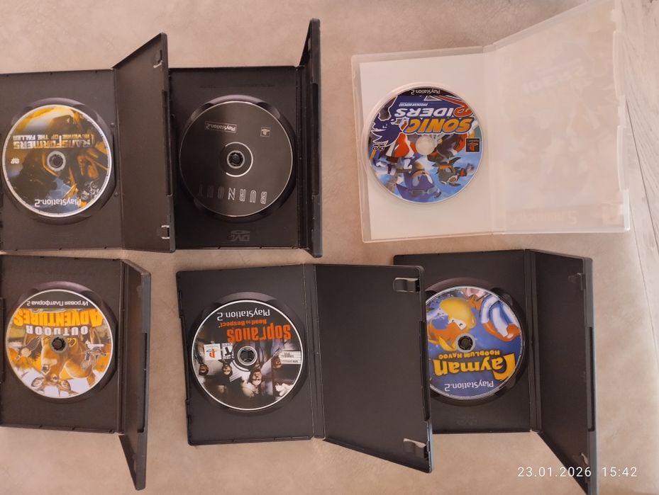 Playstation 2 игры