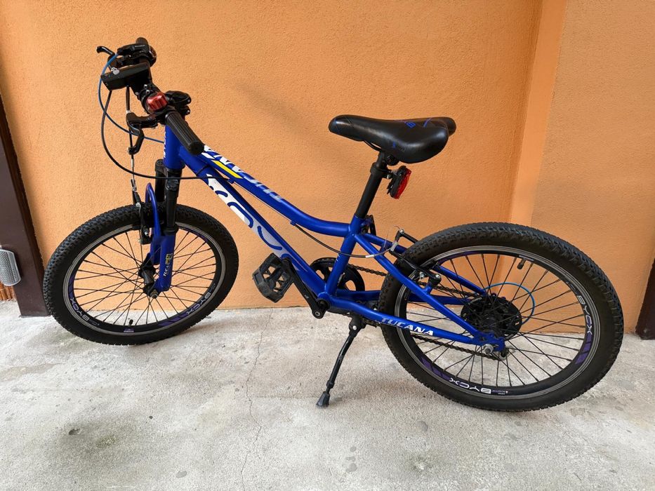Bicicleta copii Byox 20” Tucana Blue, 6 viteze