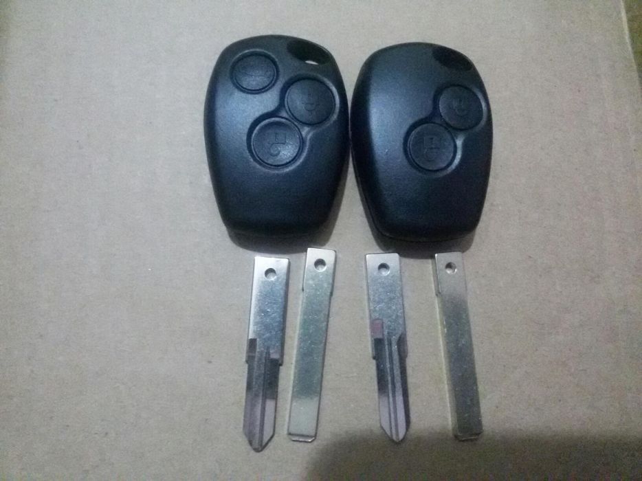Cheie Chei Auto Dacia Renault 2/3 butoane NOUA