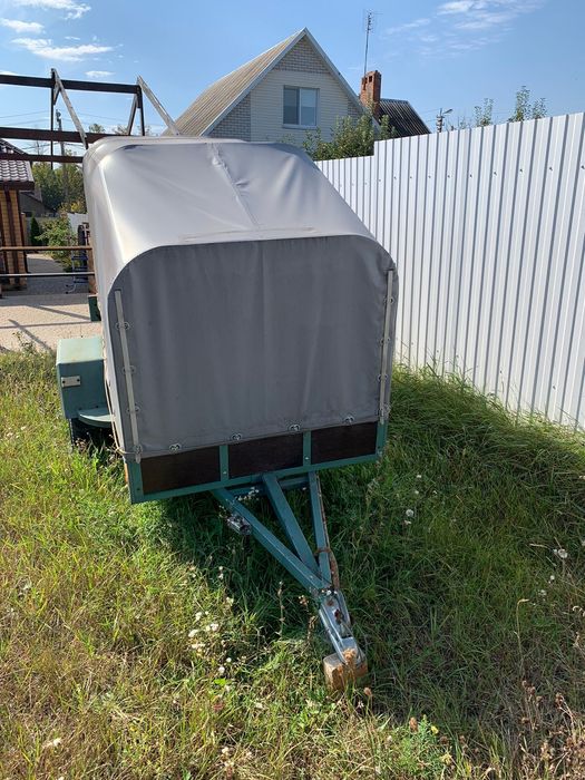 Продам прицеп в хорошем качестве